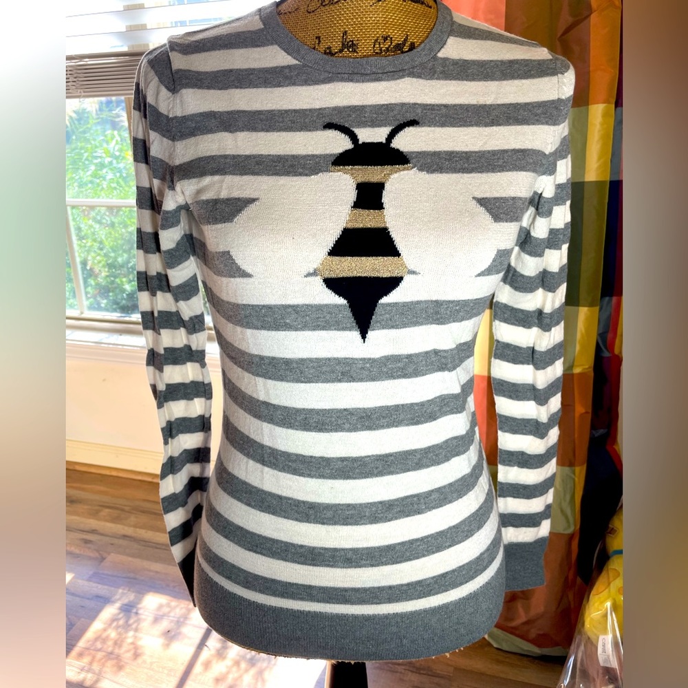 Bass made in USA Bee Striped Sweater